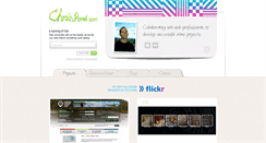 Desktop Screenshot of chrispond.com