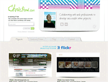 Tablet Screenshot of chrispond.com